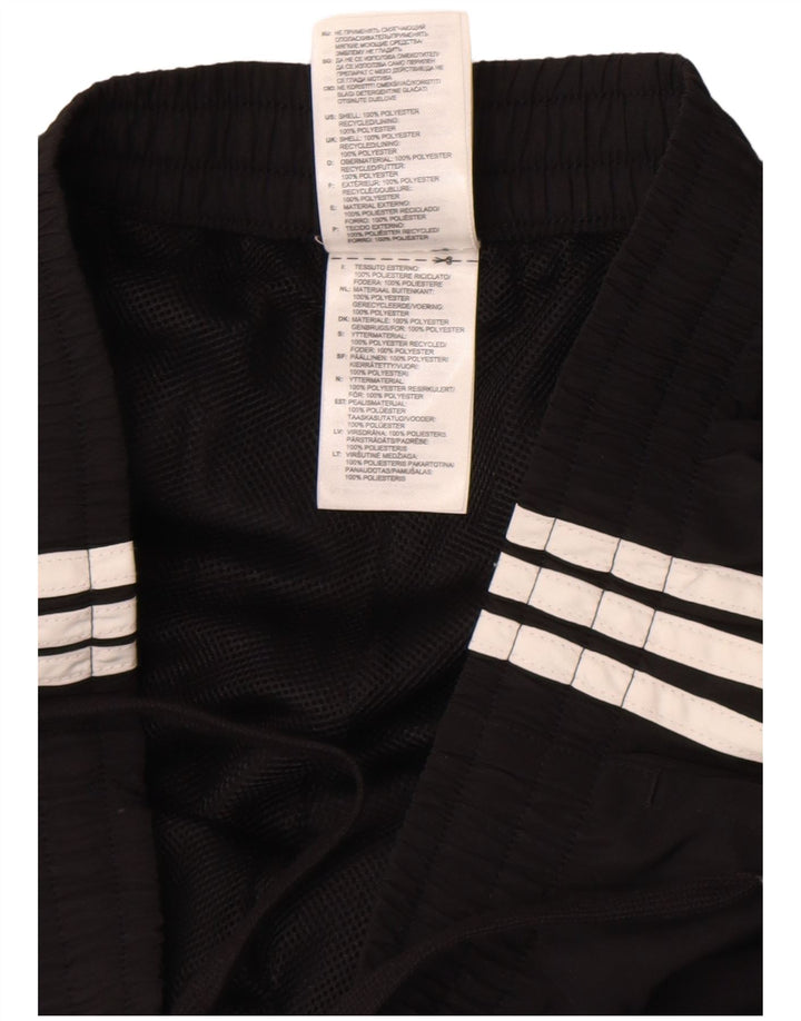 Ανδρική φόρμα Adidas Παντελόνι Joggers Μεσαίο Μαύρο Πολυεστέρα