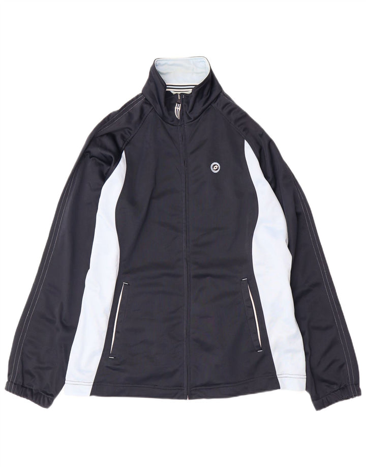 Γυναικεία φόρμα LOTTO UK 18 XL Navy Blue Colourblock Polyester