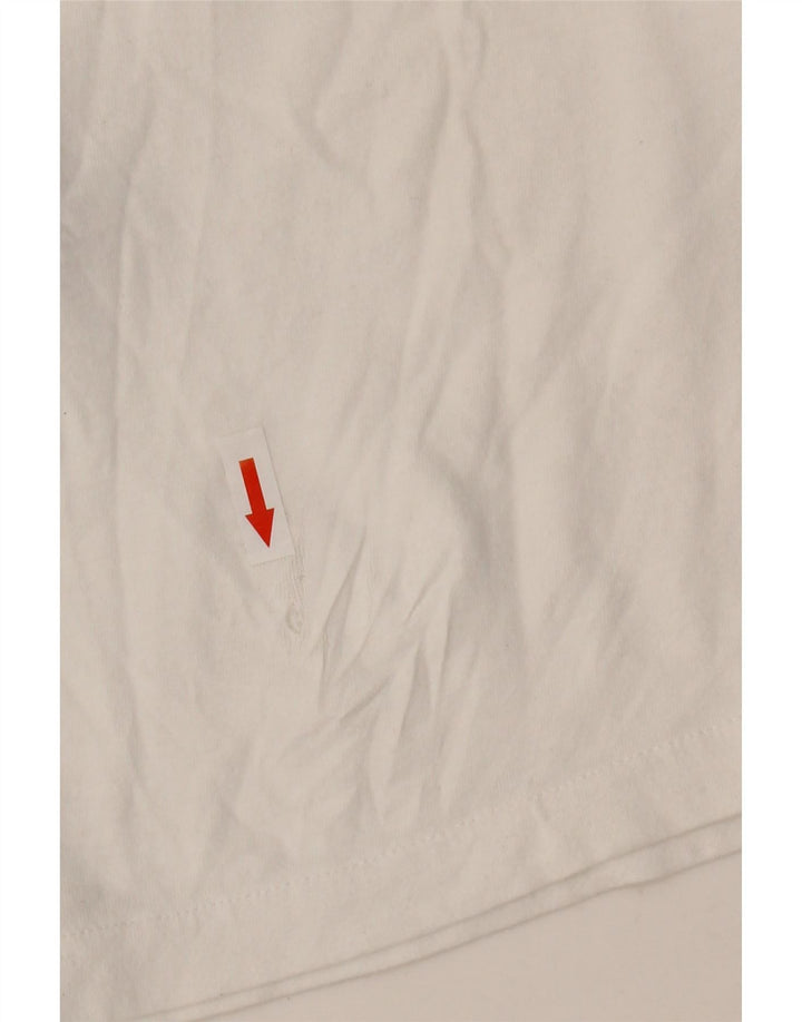 Ανδρικό T-Shirt Levi's Top XL Λευκό βαμβακερό
