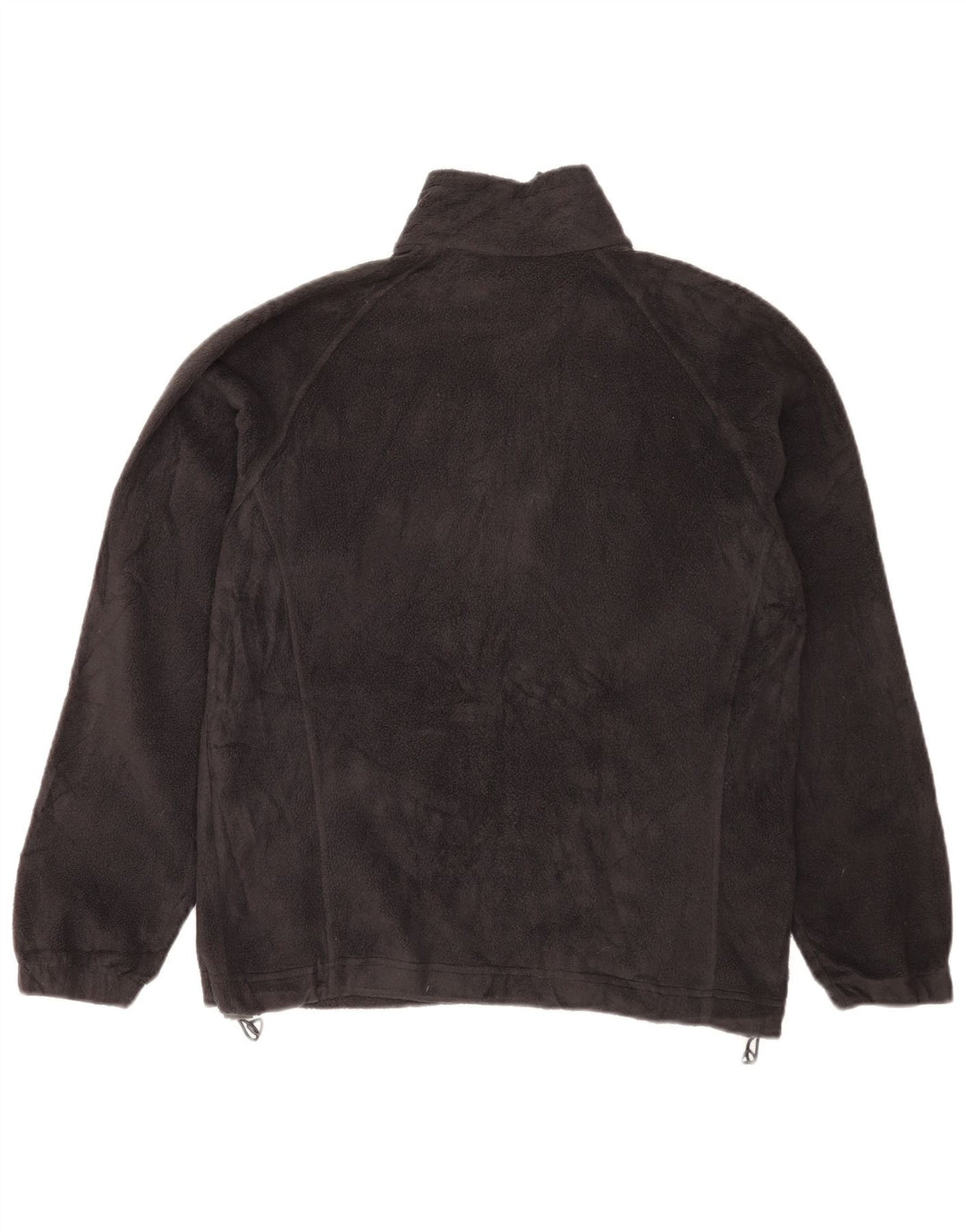 Columbia Ανδρικό Fleece Jacket UK 38 Medium Black Polyester