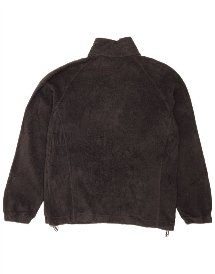 Columbia Ανδρικό Fleece Jacket UK 38 Medium Black Polyester