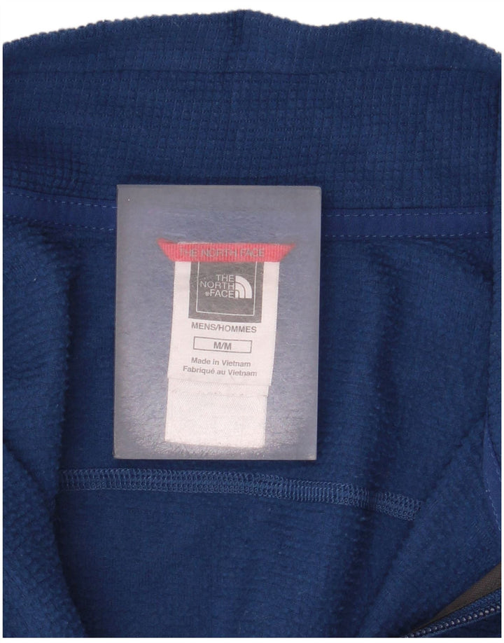 The North Face Ανδρικό φερμουάρ με λαιμόκοψη Fleece Jumper Medium Navy Blue Polyester