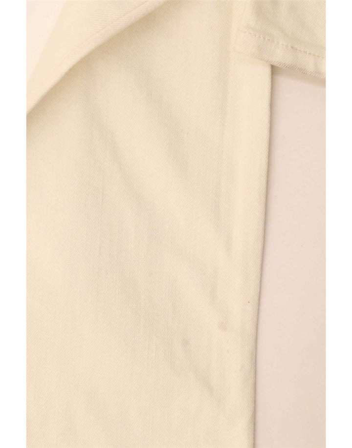 Diesel Γυναικείο Lowky Slim Jeans W30 L34 Off White Βαμβακερό