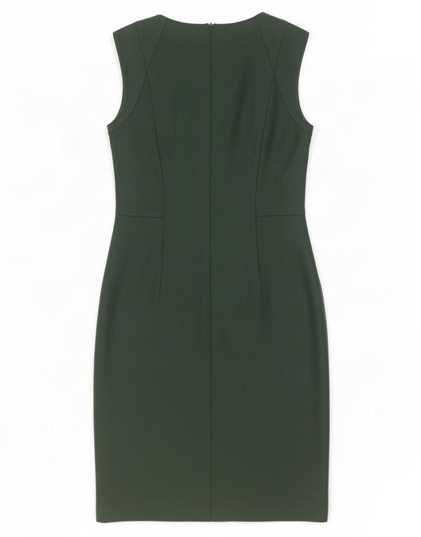 Γυναικείο αμάνικο φόρεμα Hobbs UK 12 Medium Green Polyester