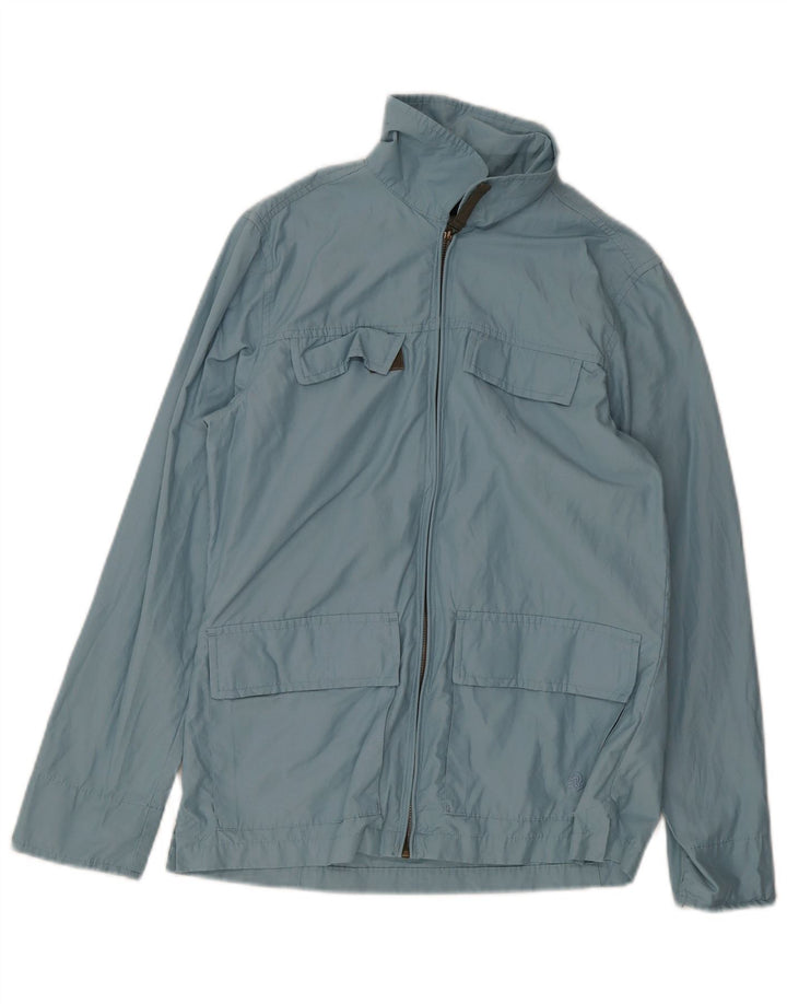 Invicta Γυναικείο Utility Jacket UK 10 Small Blue Cotton