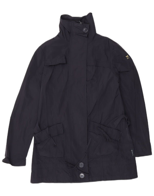 Γυναικεία καμπαρντίνα ARMANI JEANS US 6 Medium Navy Blue Polyester