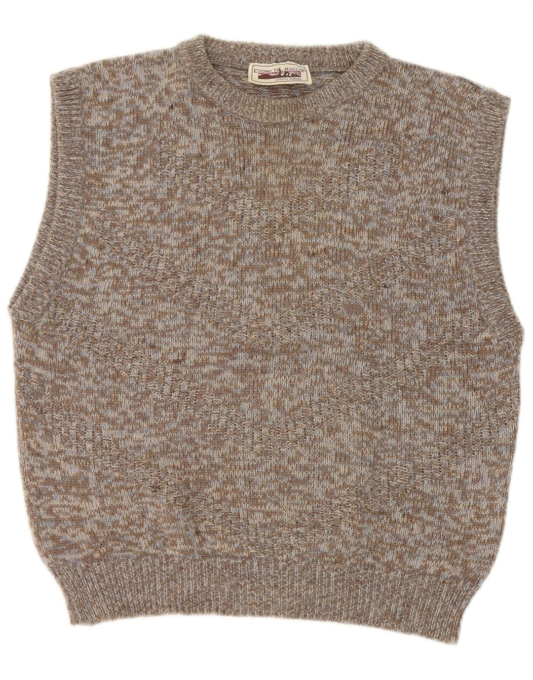Vintage ανδρικό γιλέκο Tank Top XS Γκρι μαλλί