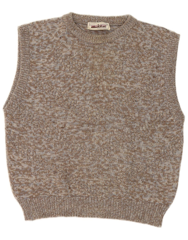 Vintage ανδρικό γιλέκο Tank Top XS Γκρι μαλλί