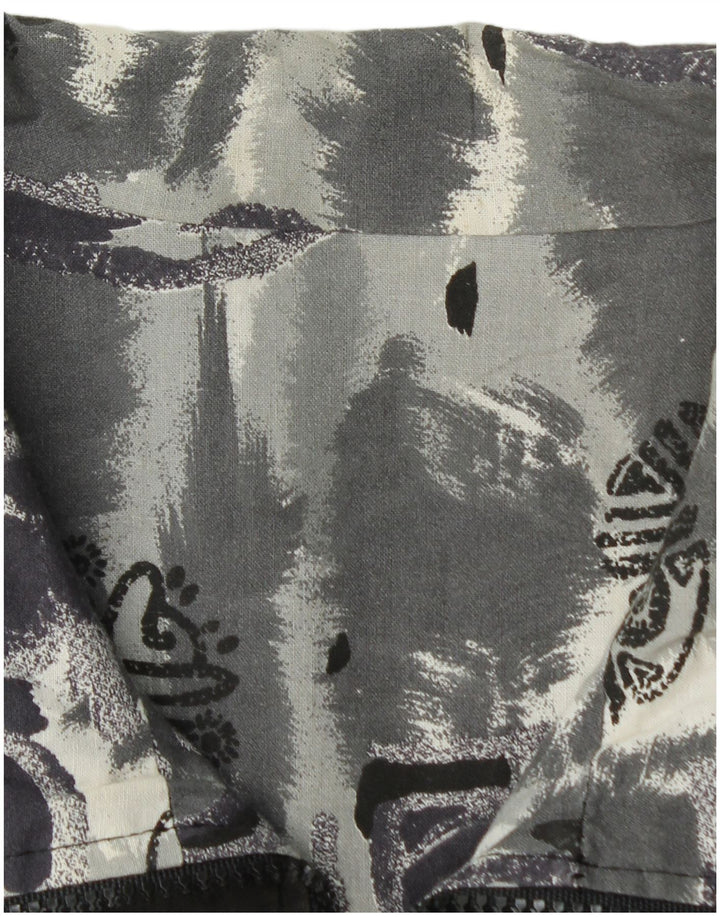 Vintage Ανδρικό Ανεμοδράστη Μπουφάν UK 40 Large Μαύρο Βαμβακερό