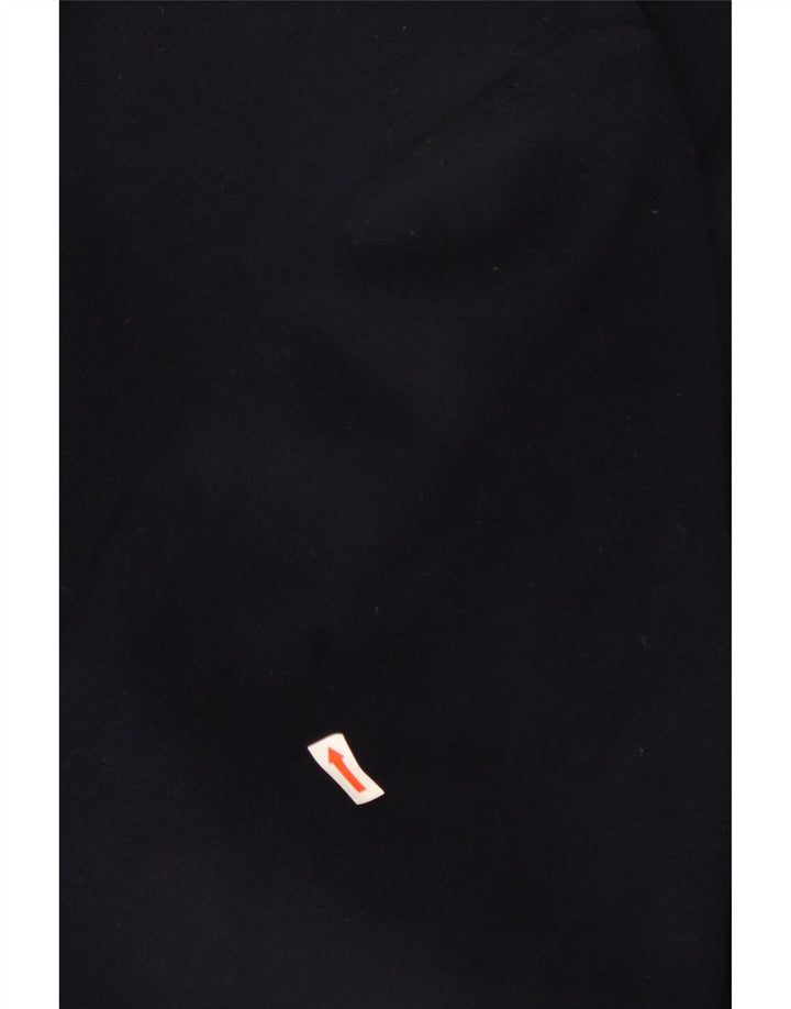 Canali Ανδρικό Πανωφόρι IT 54 2XL Navy Blue Wool Classic