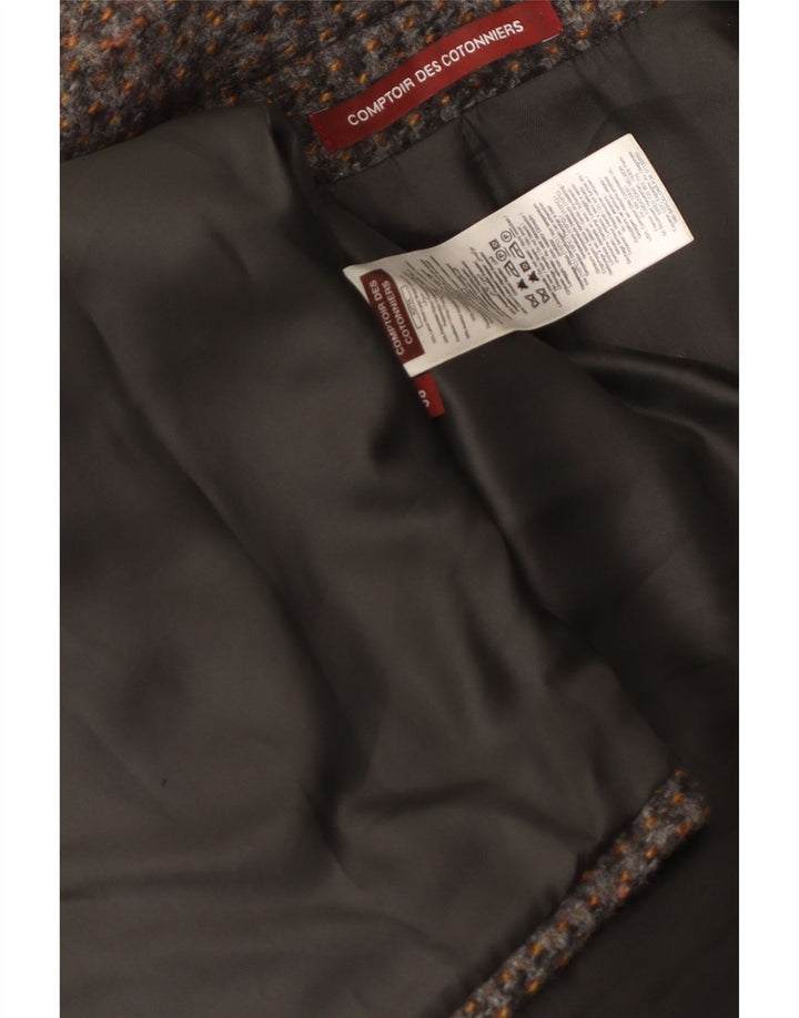 Comptoir Des Cotonniers Γυναικείο παλτό με διπλό στήθος EU 36 Small Grey