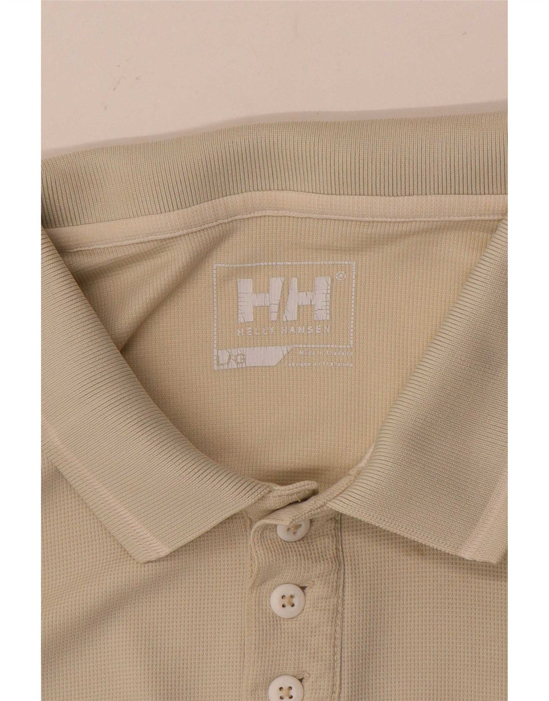 Helly Hansen Ανδρικό Πόλο Μπλουζάκι Μεγάλο Μπεζ