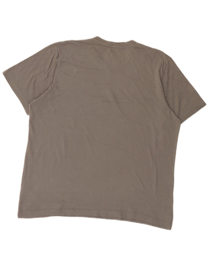 Ανδρικό T-Shirt Adidas Top XL Γκρι βαμβακερό