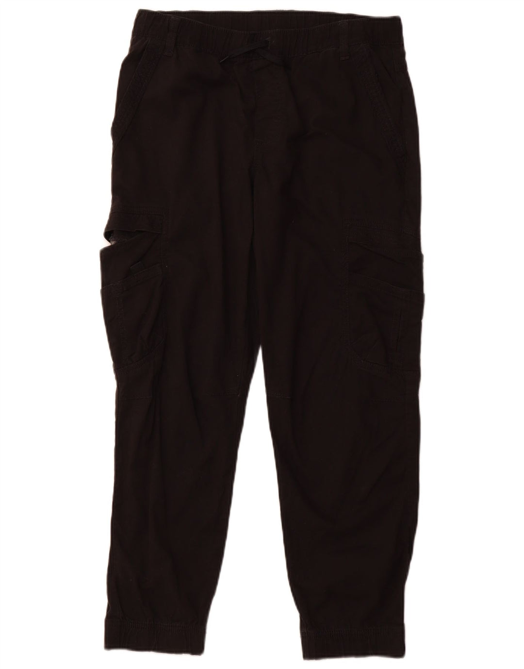 WRANGLER Boys Joggers Cargo Παντελόνι 15-16 ετών W32 L27 Μαύρο βαμβακερό