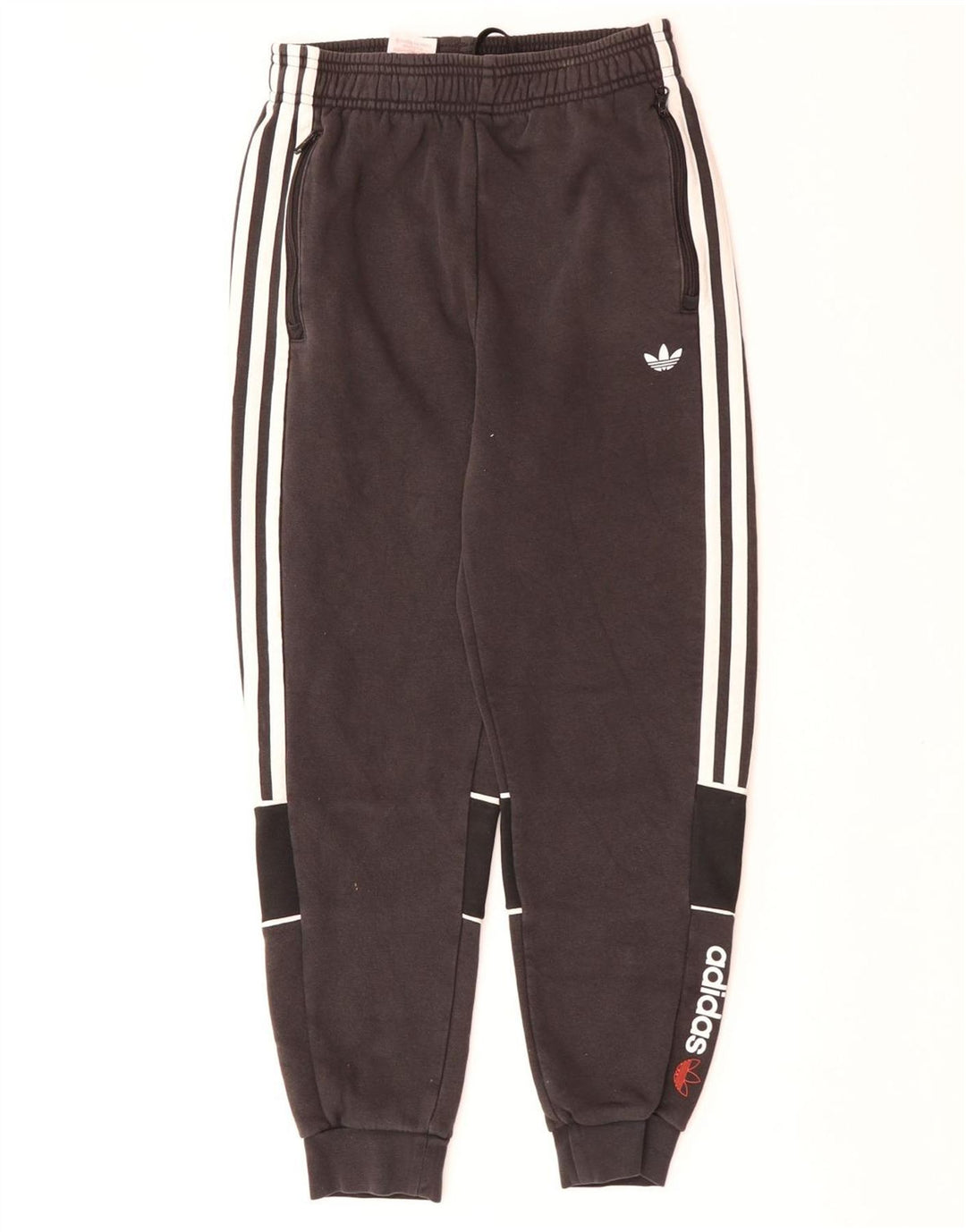 ADIDAS για αγόρια αθλητικά παντελόνια Joggers 11-12 ετών μαύρο χρώμα