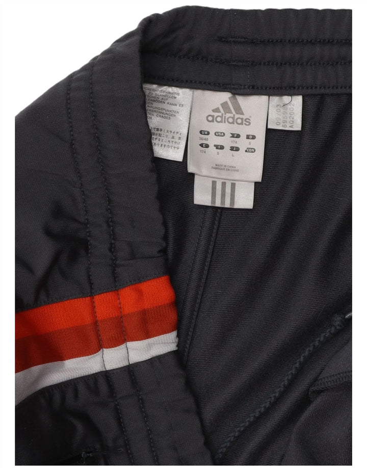 Ανδρική φόρμα Adidas Παντελόνι UK 38/40 Medium Grey Colorblock Polyester