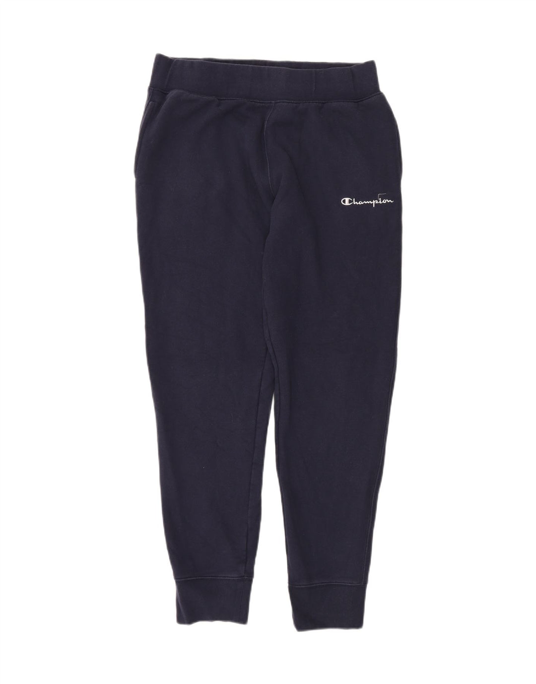 Ανδρική φόρμα Champion Παντελόνι Joggers Large Navy Blue από βαμβάκι