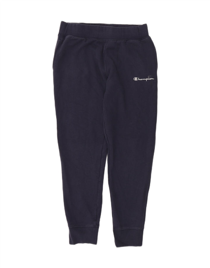 Ανδρική φόρμα Champion Παντελόνι Joggers Large Navy Blue από βαμβάκι