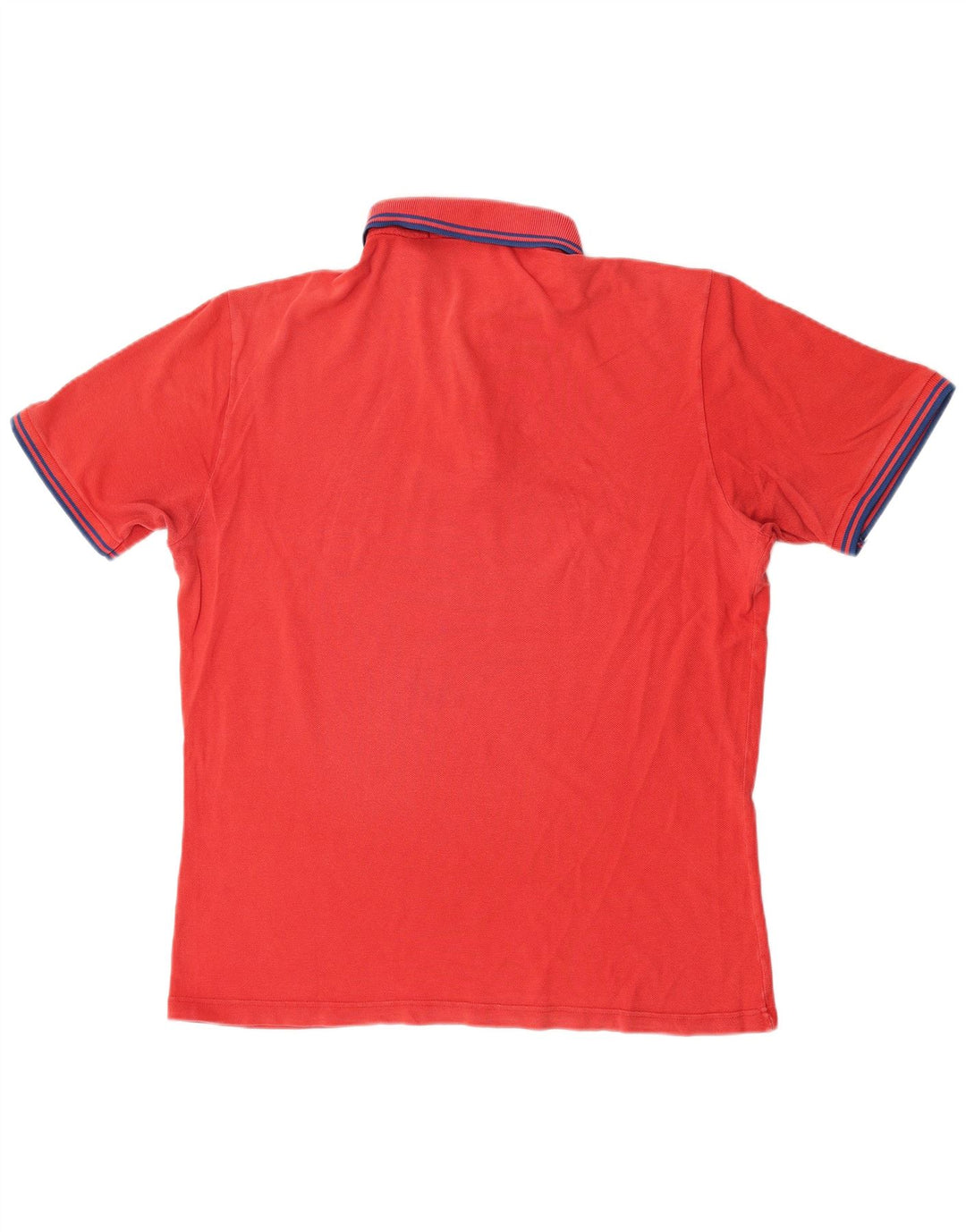 Fred Perry Ανδρικό Πόλο Μπλουζάκι Μεσαίο κόκκινο βαμβακερό