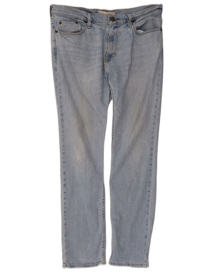 Ανδρικό Slim Jeans Hollister W34 L30 Blue Cotton