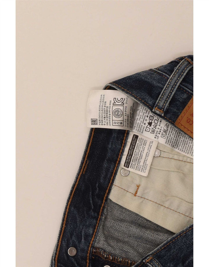Γυναικείο τζιν Hot παντελόνι Levi's W29 Μεσαίο μπλε βαμβακερό