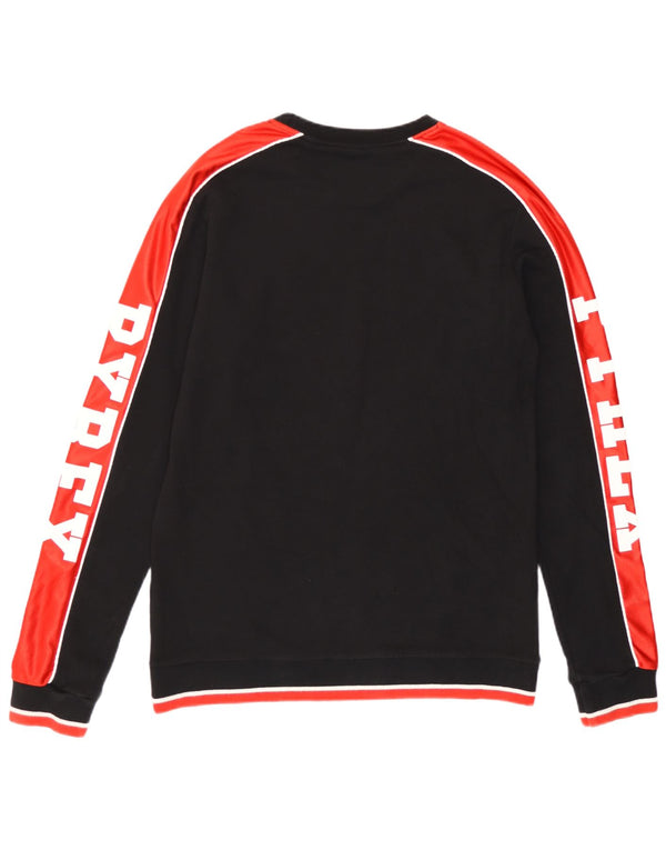Ανδρικό γραφικό φούτερ Pyrex Jumper Μεσαίο μαύρο χρώμα, βαμβακερό