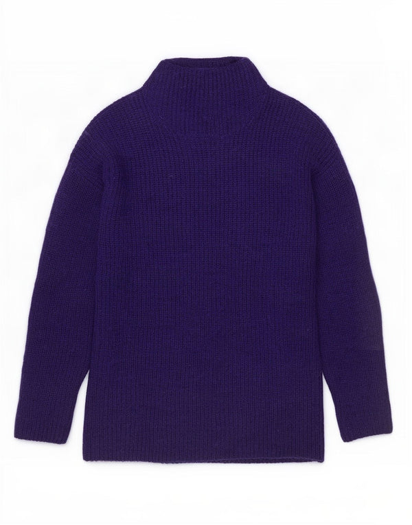 Γυναικείο πουλόβερ με λαιμό χελώνα Karen Millen UK 14 Medium Purple