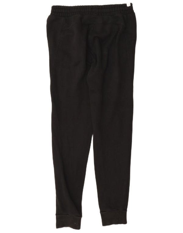 Puma Γυναικεία φόρμα παντελόνι Joggers UK 10 Small Black Cotton