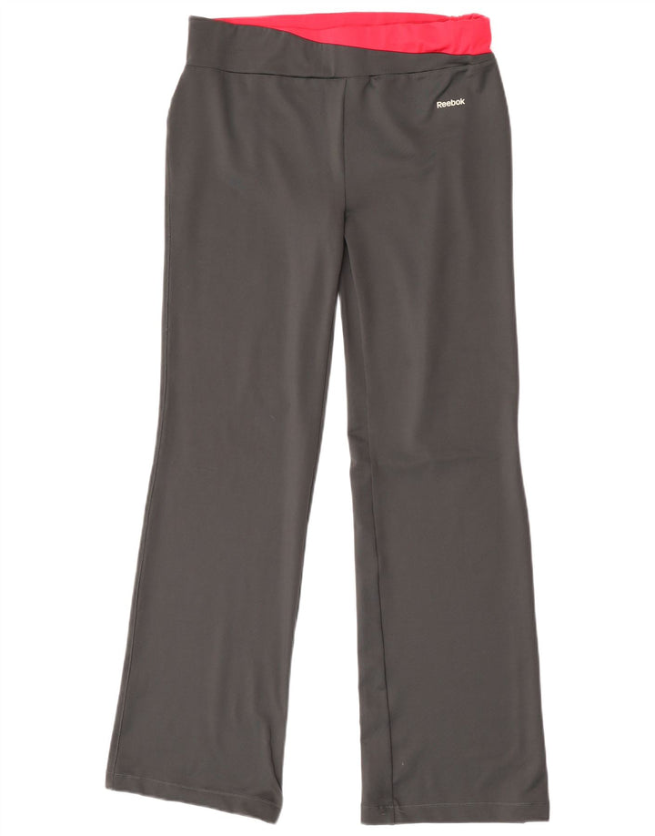 Γυναικεία αθλητική φόρμα Reebok Παντελόνι UK 14 Large Grey Polyester