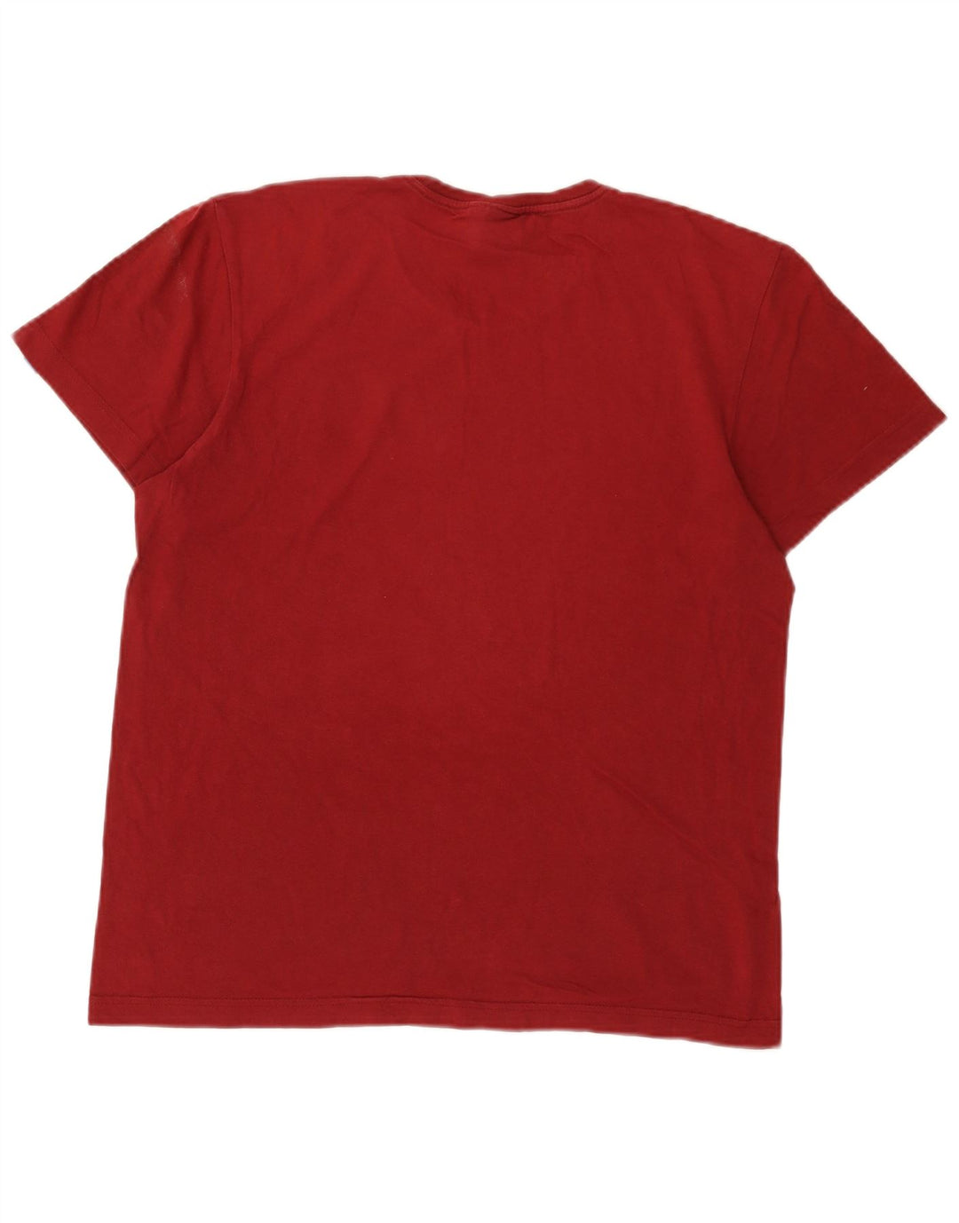 Ανδρικό γραφικό T-Shirt Adidas Top Medium Burgundy