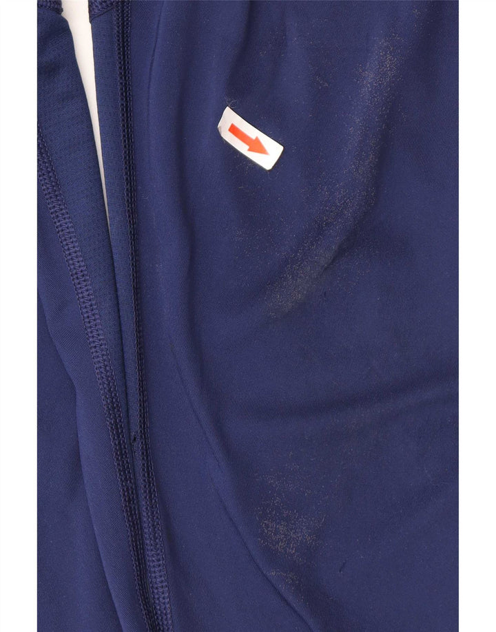 Γυναικείο κολάν Adidas UK 14 Medium Navy Blue