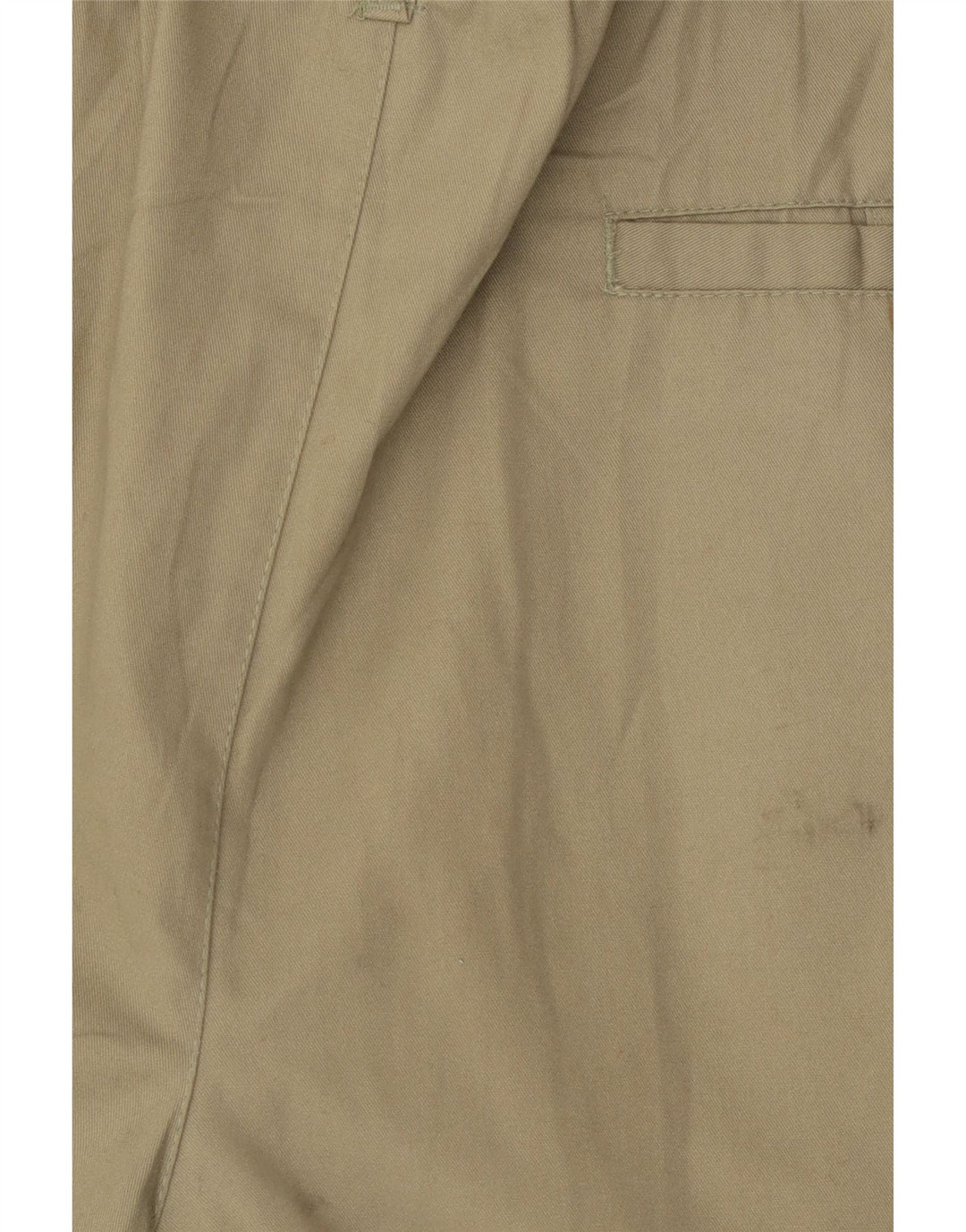 Vintage γυναικείο σορτς Chino IT 46 Large W32 Χακί Πολυεστέρας