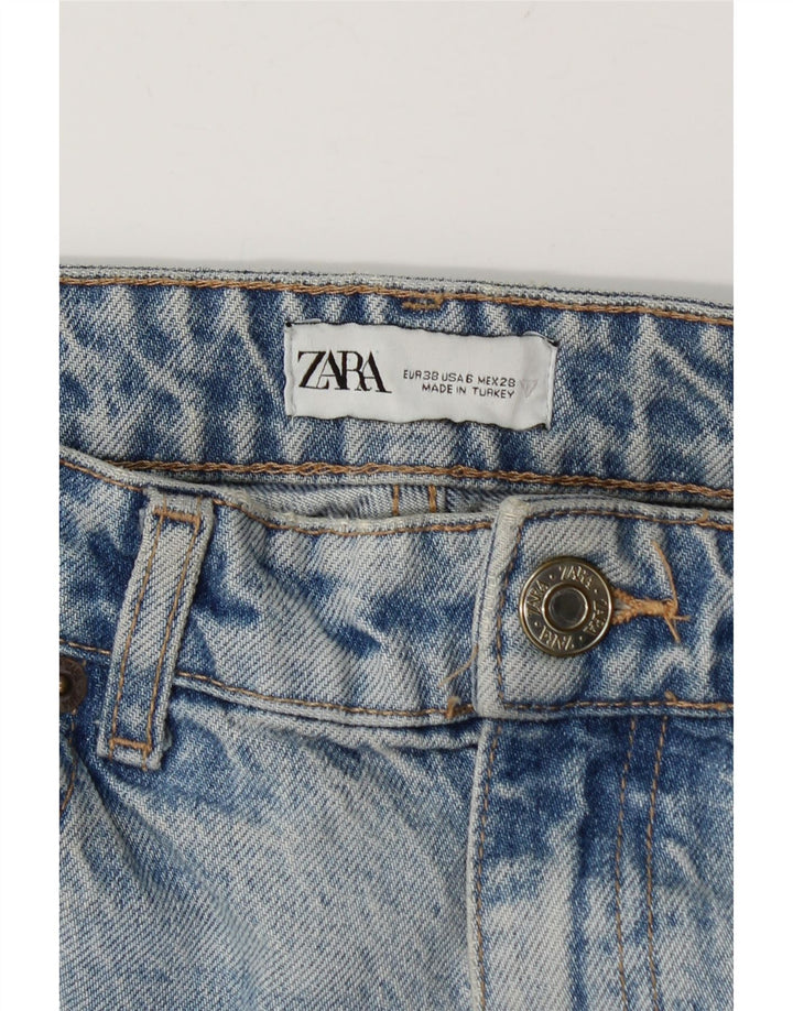 Zara Γυναικείο Loose Jeans EU 38 Small W28 L29 Blue