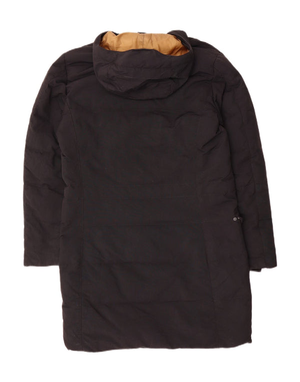 Ανδρικό παλτό Murphy & Nye Sailmakers Hooded padded UK 36 Small Black