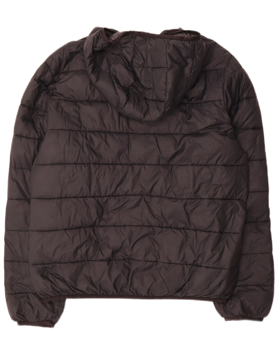 Champion Mens Hooded Jacket UK 40 Large Black Polyamide
