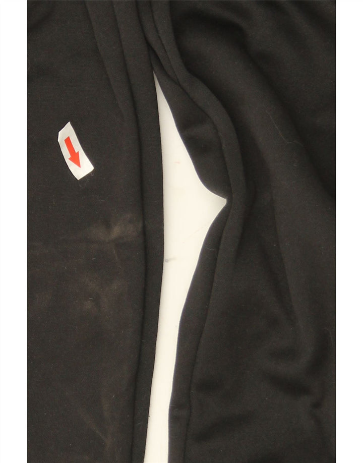 Το North Face Mens Hoodie Jumper Medium Black Colourblock Πολυεστέρας