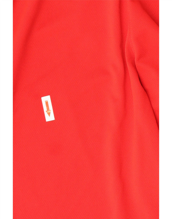 Ανδρικό αθλητικό σορτς Nike Dri Fit με μεγάλο κόκκινο χρώμα από πολυεστέρα