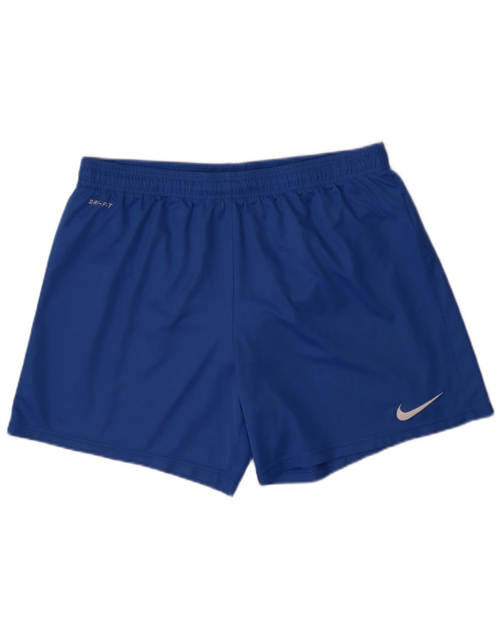 Ανδρικό αθλητικό σορτς NIKE Dri Fit XL Blue Polyester