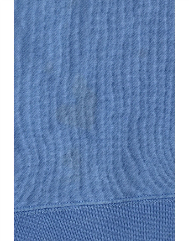 FILA Γυναικείο Hoodie Jumper UK 14 Medium Blue