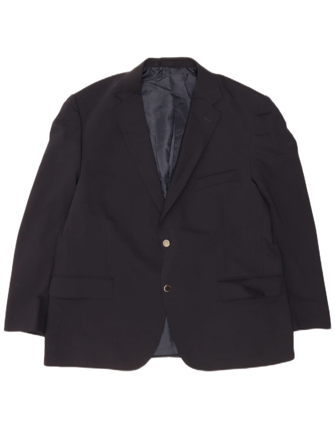 Marks & Spencer Ανδρικό κοντό σακάκι με 2 κουμπιά UK 40 Large Navy Blue
