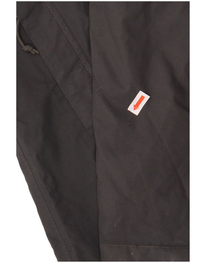 Ανδρικό μπουφάν βροχής με κουκούλα North Face UK 38 Medium Grey Polyester