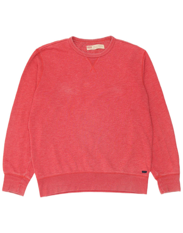 Ανδρικό φούτερ Levi's Standard Fit Jumper Large Red