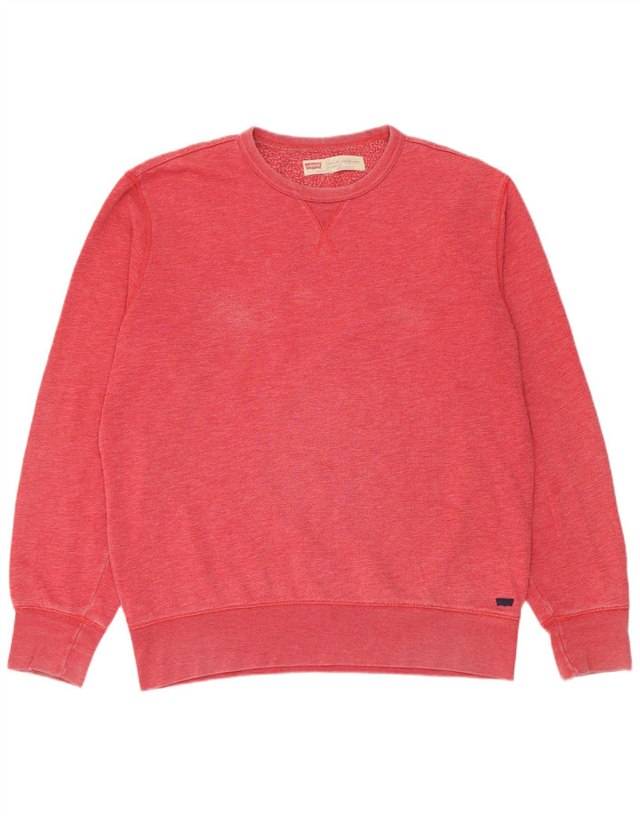 Ανδρικό φούτερ Levi's Standard Fit Jumper Large Red