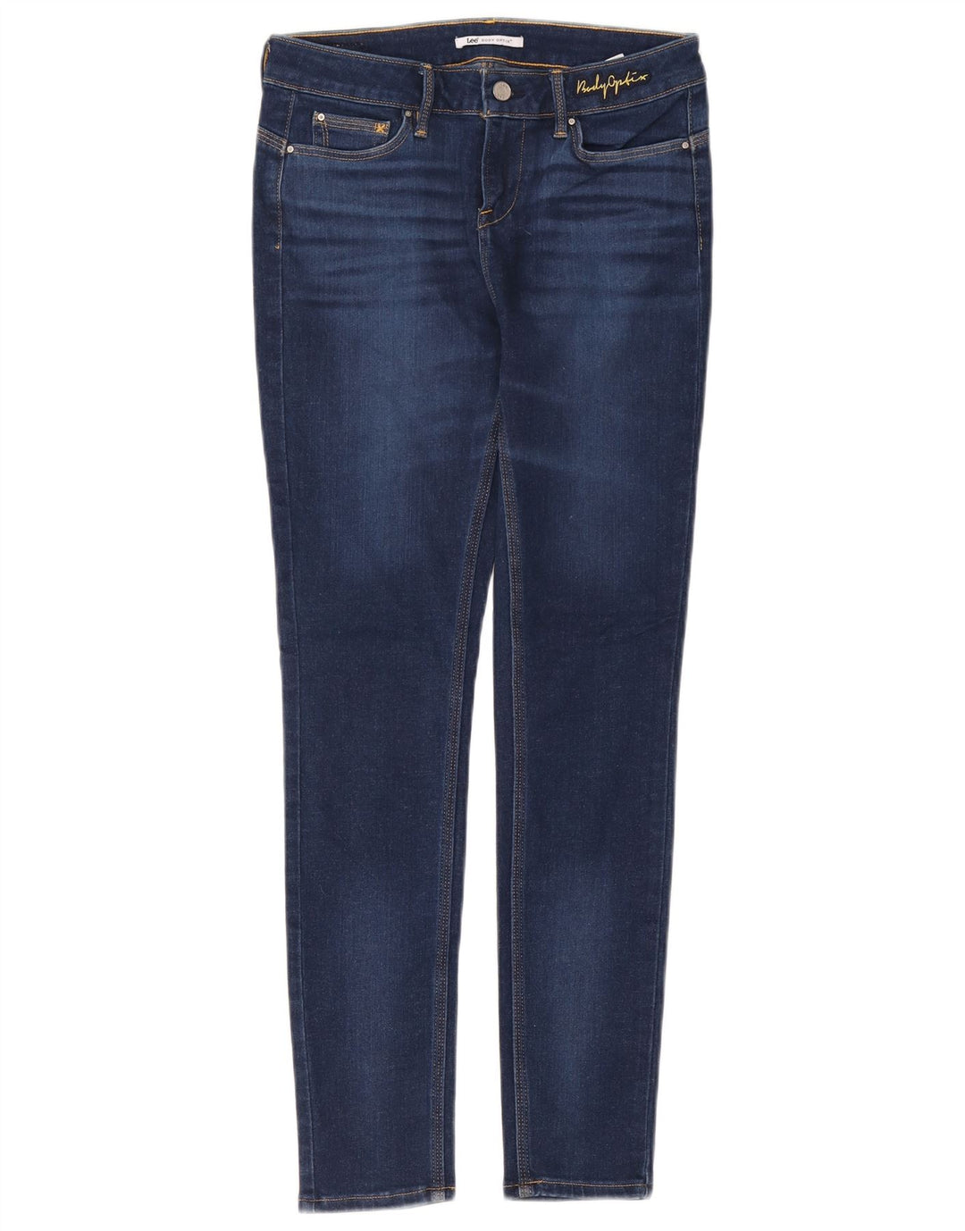 LEE Γυναικείο Skinny Jeans W28 L29 Μπλε βαμβακερό