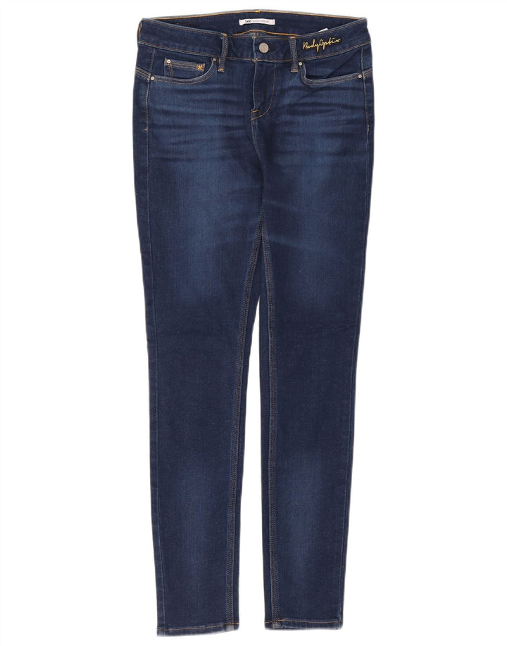 LEE Γυναικείο Skinny Jeans W28 L29 Μπλε βαμβακερό