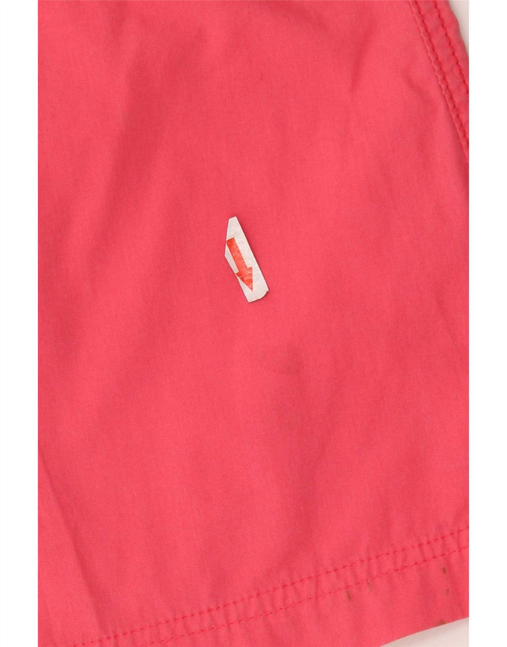 Marks & Spencer Γυναικεία Φούστα Cargo UK 12 Medium W32 Ροζ βαμβακερή