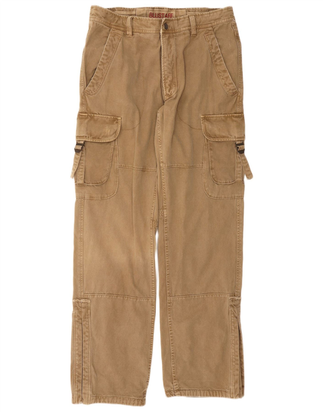 Blustaff Ανδρικό ίσιο παντελόνι Cargo IT 52 XL W38 L34 Μπεζ βαμβακερό