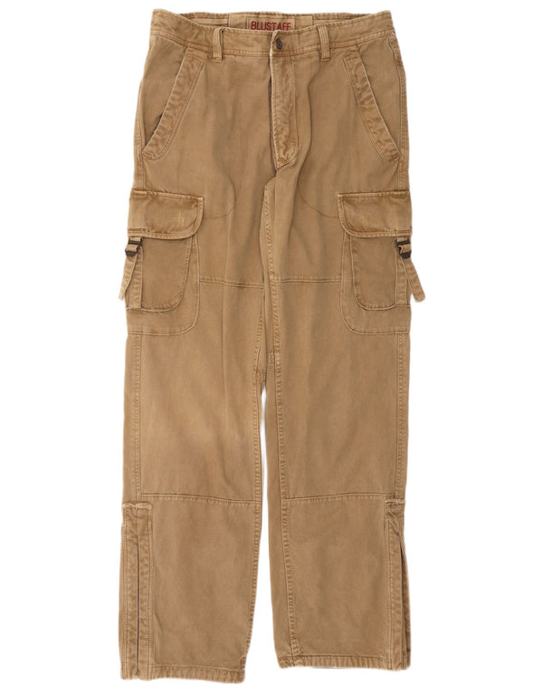 Blustaff Ανδρικό ίσιο παντελόνι Cargo IT 52 XL W38 L34 Μπεζ βαμβακερό
