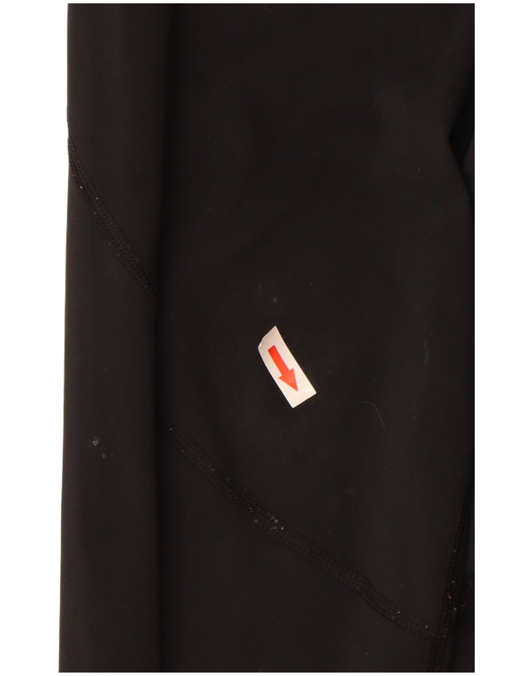 Γυναικεία γραφικά κολάν Nike UK 10 Small Black Polyester