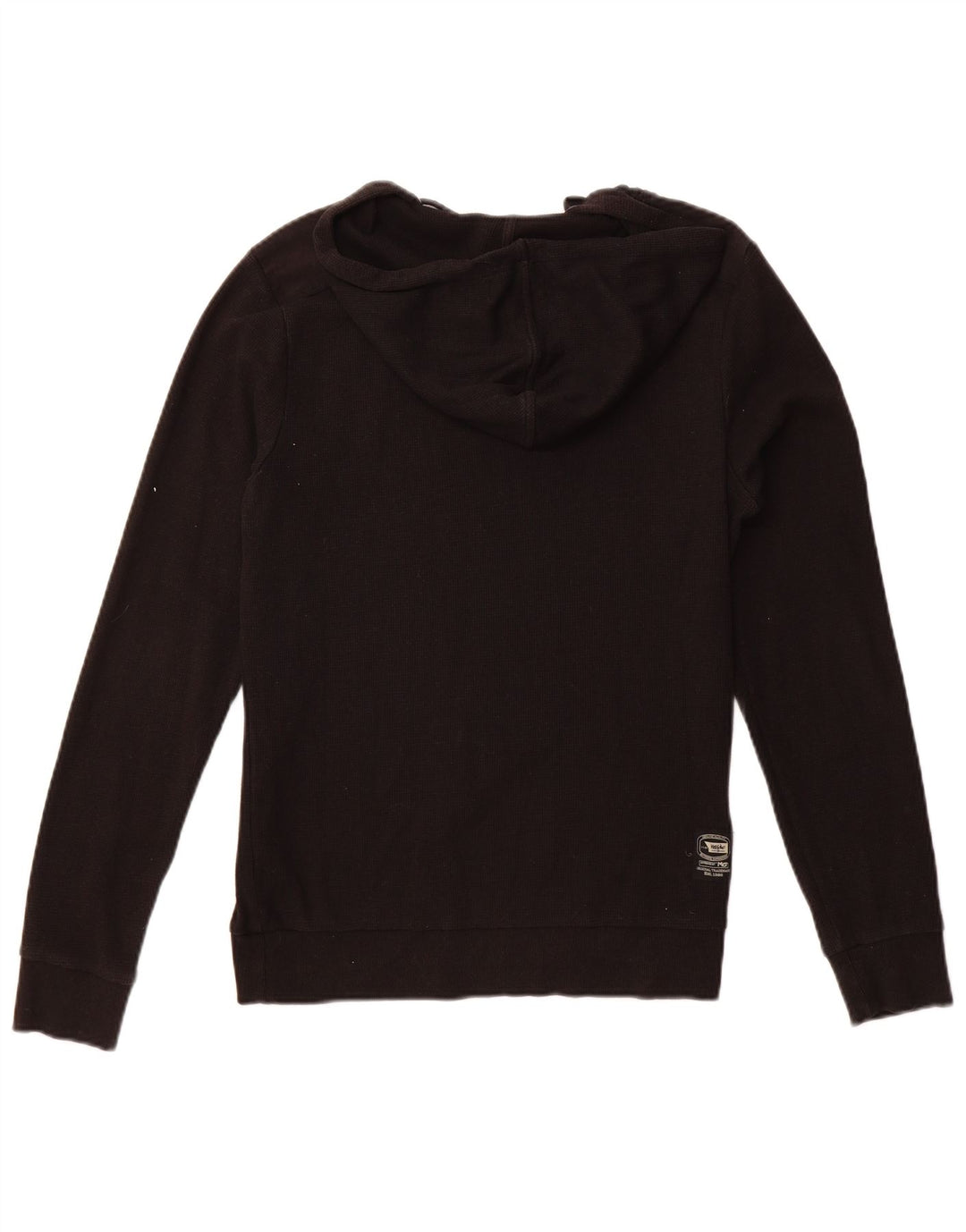 Ανδρική κουκούλα Mossimo γραφικό μακρυμάνικο μεσαίο μαύρο